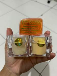 SUSU DOMBA WHITENING CREAM UKURAN BESAR 30gram SIANG MALAM