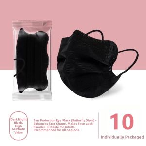 Aesthetic 3D Butterfly Face Mask Disposable Non-ear-loop