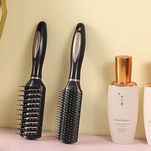Bộ 3 Lược Chải Chống Tĩnh Điện Tạo Kiểu Chuẩn Salon Chống Rối Hạn Chế Rụng Tóc -Gd866-Luoctk-Combo3