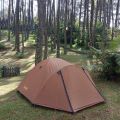 Tendaki tenda camping kapasitas 4 orang borneo 4. 