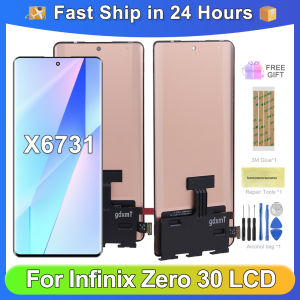 For Infinix Zero 30 5G For Zero 30 X6731 6.78LCD Display Touch Screen Digitizer Assembly Replacement