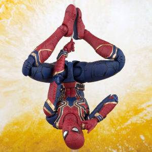 SHF The Avengers Spider-Man Action Figures Infinity War Spiderman Movable DIY Figurine Doll Model Toys For Children Gift