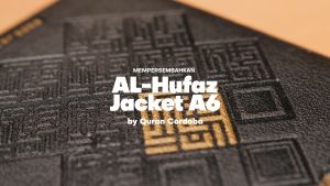 Alquran Hafalan Al-Hufaz A6 Cover Kalep Resleting 5 Blok Warna Terjemah Tajwid Warna Rasm Utsmani 15 Baris