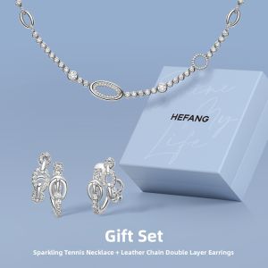 HEFANG Jewelry | Layered Lightweight Earrings