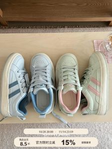 Korean Style Sweet Peach Planet Womens Board Shoes Spring New Thick Bottom Bread Shoe Versatile Casual Sneakers round Toe