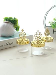 6 Chiếc Hộp Đựng Kẹo Phong Cách Độc Đáo Hộp Đựng Đồ Ăn Nhẹ Nhỏ Dùng Để Trang Trí Tiệc Cưới Chất Liệu PS Không Thể Gập Lại