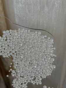 Super Shiny White Pearl Nail Decorations Bling Nail Art Accessories Trendy Nail Jewels Nail Fashion Beauty Tools