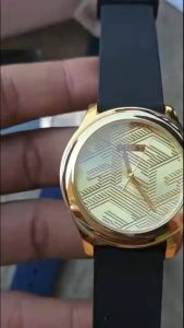 [Promo] Jam Tangan Wanita Guess GW0665L1 & GW0665L2 Cubed Pattern Dial Silicone Strap Original Garansi 2 Tahun [✔COD][100% Authentic]