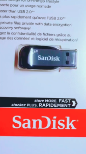 แฟลชไดร์ฟ SanDisk Ultra Shift USB 3.2 Gen 1 32GB
