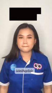 HAIRCLIP SEMI HUMAN BISA CUCI CATOK