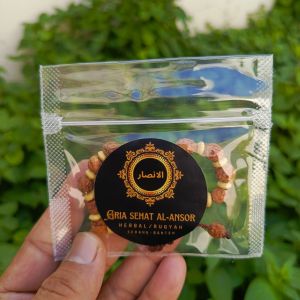 Gelang Kombinasi Biji Bidara dan Kayu Bidara