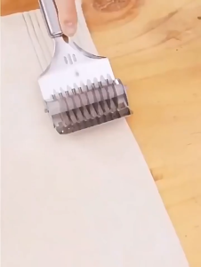 Manual Noodle Cutter Stainless Steel Roller Noodle Maker Fast Food Noodles Dough Rolling Machine Pasta Tools Gadgets for Kitchen