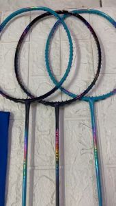 Raket Badminton NEW APACS STRENGTH 10 4uG1 power head original