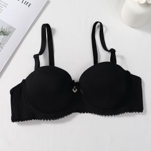 Push Up Women Bra Half Cup Bra Lingerie Wired Underwear Size 32-38 /3323 Bra Wanita Ada Wayar Span Tebal Kain Lembut