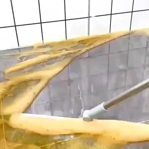 35/50CM Magic Broom Floor Wiper Scraper 180° Degree Rotatable Silicon Squeegee 魔术硅胶扫把