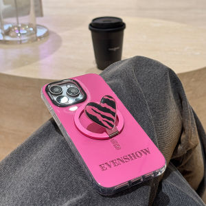 Evenshow Spring New High End Mobile Phone Case with Magnetic Absorption Stand Anti Fall Protection Cover for  16Promax 15/14 Couple