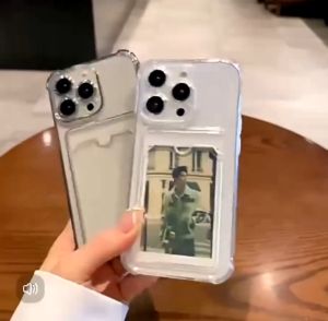 Clear Card Silicone Phone Case for VIvo Y11 Y36 Y15S Y17S Y22s Y02t Y03 Y02S Y16 Y35 Y22 Y12 Y15 Y33S Y15A Y12A Y12S Y20 V30 pro Cover Soft Phone Case New Design