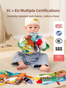 LUTI | Bite-Proof Early Education Cloth Book