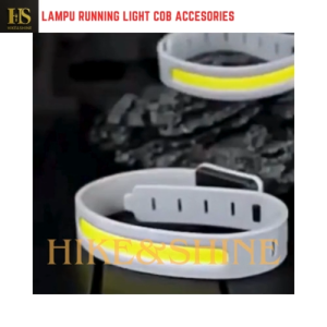 Lampu Running Light COB Outdoor Sports Cycling Accessories