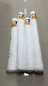 มุ้งขาวกันแมลง มุ้งโรงเรือน กว้าง3.7เมตร ถี่24ตา/32ตา มุ้งปลูกผัก มุ้งไนล่อนขาว มุ้งเลี้ยงตั้กแตน