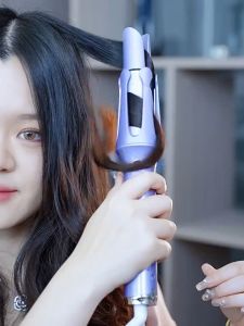 อัพเกรดรุ่นขยายเครื่องม้วนผมอัตโนมัติ เครื่องลอนผมอัตโนมัติ 32 มม ที่ม้วนผมไฟฟ้า ที่ลอนผมอัตโนมัติ ปรับอุณหภูมิได้สี่ระดับ ม้วนผม