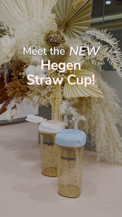 Hegen PCTO Straw Cup PPSU 330ml V3
