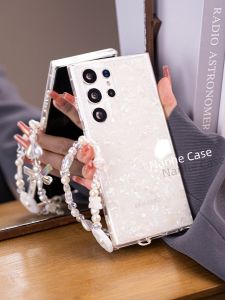 Advanced S25Ultra Phone Case Protective Elegant New Model S25Edge Absolutely Classy Galaxy Cover S21FE Protective Case S24S23U+ Is S22+Note20 A54A55A16A52