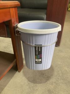 Wall-Mounted Toilet Paper Bucket Holder Kitchen Bathroom Waste Bin Stand Home Toilet Trash Can Rack Organizer Storage