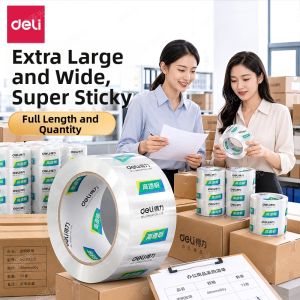 deli | High Adhesion Strong Transparent Packaging Tape