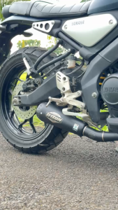 Knalpot Xsr155 Underbeally Suara Gahar Inlet 50 Original Triton Type Maestro Bergaransi Full System