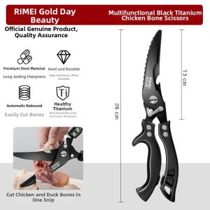 RIMEI | Heavy Duty Poultry Bone Kitchen Shears