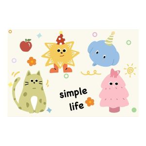 Modern Simple Kitchen Sink Drain Pad Soft Diatom Mud Heat Insulation Cup Mat Dish Mat Water Absorbent Pad Non-Slip Pad