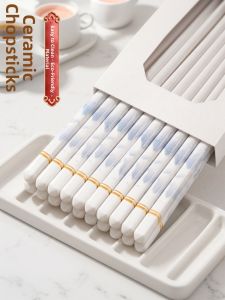 Jujiajia | Stylish Heat-Resistant Food Grade Ceramic Chopstick Set