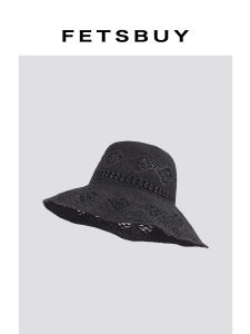 Lace Hollow Ethnic Style Fisherman Hat
