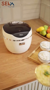 Nồi cơm tách đường SEKA SK1009 lòng nồi inox 10 chức năng nấu có hẹn giờ bảng điều khiển cảm ứng tiếng Việt dễ sử dụng bảo hành 24 tháng