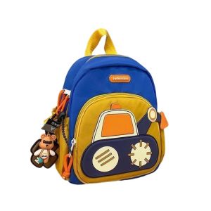 JIFANPAUL | Lightweight Cartoon Excavator Backpack for Kids