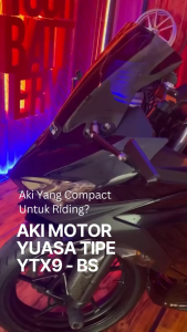 Aki Accu New Ninja 250 FI & Karbu Z250 RR