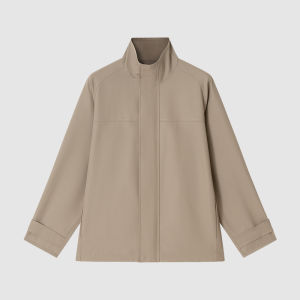 ICICLE | Cotton Twill Stand-up Collar Climbing Jacket
