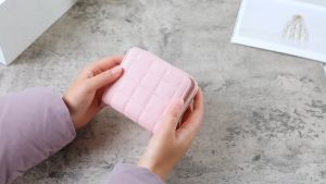 DOMPET WANITA LIPAT IMPORT KOREA C333-1 PETAK KULIT PU MURAH WALLET PREMIUM BRAND