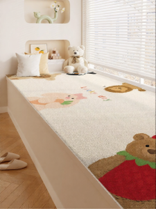 XXM | Thảm giả da cừu dày chống nước cho cửa sổ và tatami