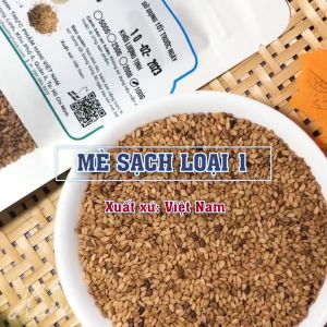 500g Mè ( Vừng) Sạch Giống Thuần Chủng Không Sạn Nấu Sữa Làm Bánh Nấu Chè 🌽 Kho sỉ dinh dưỡng HANI Food