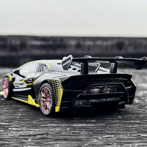 1:32 Scale Lamborghini Huracan EVO Alloy Car Model Diecast Car Sound Light Car Lovers Collection Kids Birthday Gift Metal Boys Toys