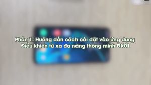 Điều khiển hồng ngoại từ xa đa năng thông minh Rạng Đông -  Model:  RD IR WF