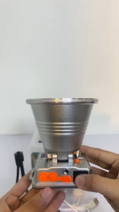 Senter Kepala JINLONG 300Watt JINLONG JL-A11 Headlamp Ring 100 300W Cahaya Putih Tahan Sampai 20Jam | Senter Kepala 15000mAh | Senter Led 300 Watt | Headlamp Super Terang 300 W ~ NOS