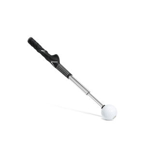 1pc Golf Swing Training Retractable  Rhythm Click Sound Warm Up Golf Swing Trainer Golf Grip Trainer Attachment Strength