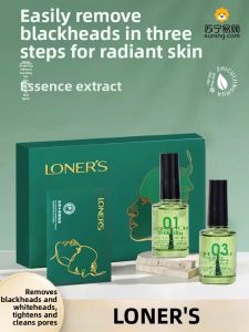 Deep Cleansing Blackhead Removal Three-Piece Set Pore Shrinking Nose Patch Solution for Closed Comedones And Blackheads