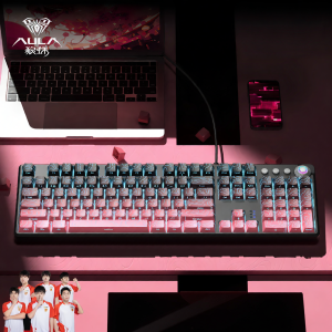 AULA | Bàn Phím Có Dây Cho Game & Văn Phòng 108 Phím