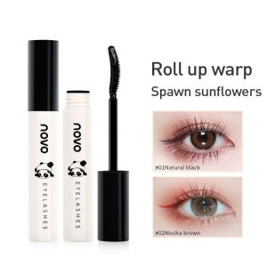 Lengthening Curling Mascara Waterproof Mascara Primer Base For Extension EyeLash Long Lasting Black Brown Eyelash Partner Makeup