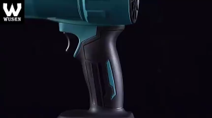 288VF Cordless Handheld Turbo Blower – High-Speed Strong Air Blower for Car Home & Hair Drying (80MM Nozzle)