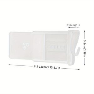 4 Pack Fridge Organizer Dividers Clear Plastic Adjustable Refrigerator Shelf Separators Kitchen Storage Holders Container 2